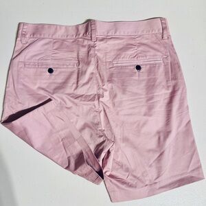 H&M Light Pink Men's Flat Front Shorts